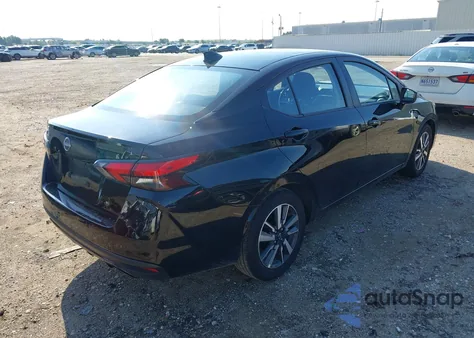 2025 Nissan Versa 1.6 Sv from USA, damaged, VIN 3N1CN8EV8SL844653